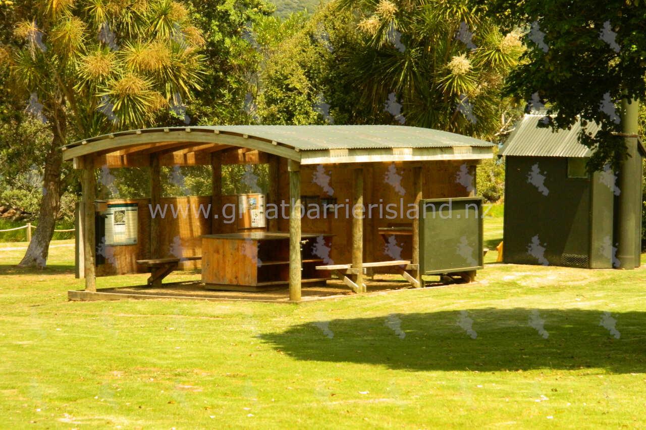 Akapoua Bay Campground - Great Barrier Island